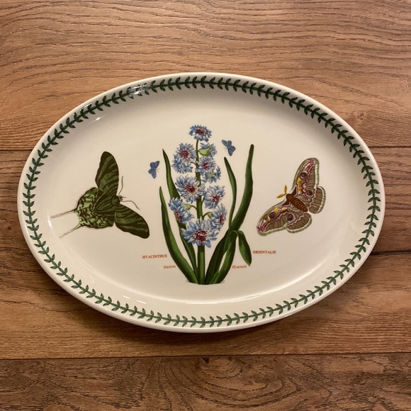 Portmeirion Dining Portmeirion Botanic Garden Oval Serving Platter